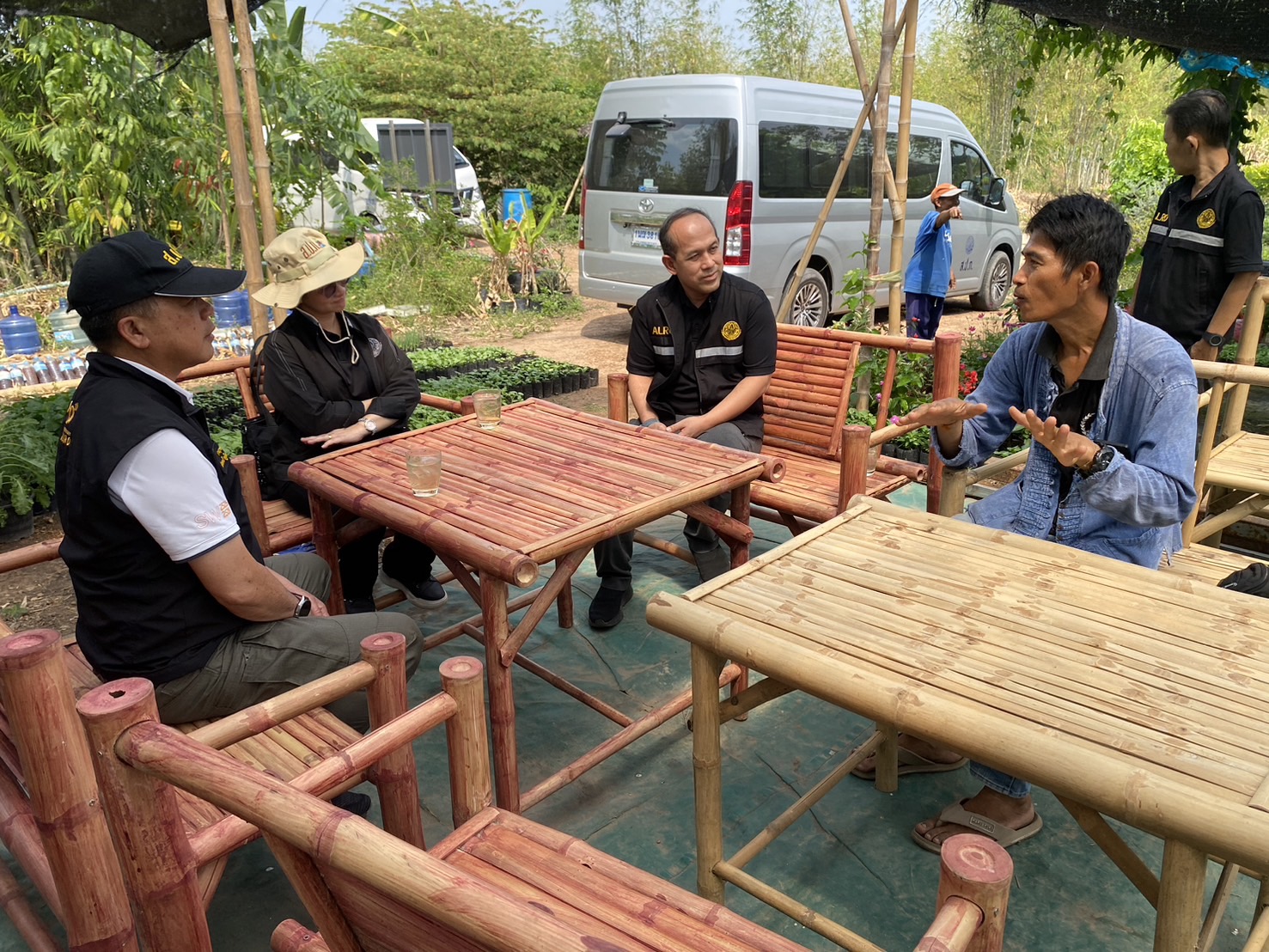 title - หัวหน้าผู้ตรวจราชการ ส.ป.ก. (เขต 3,15 และ 16) ประชุมตรวจติดตามความก้าวหน้าการดำเนินงานตามแผนงานตรวจราชการ ประจําปีงบประมาณ 2569 รอบที่ 1 ณ จังหวัดสุพรรณบุรี